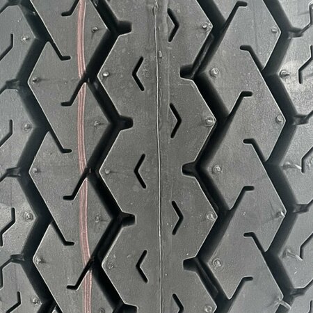 Rubbermaster C78-13 ST185/80D13 Highway Rib 6 Ply Tubeless High Speed Trailer Tire 489206